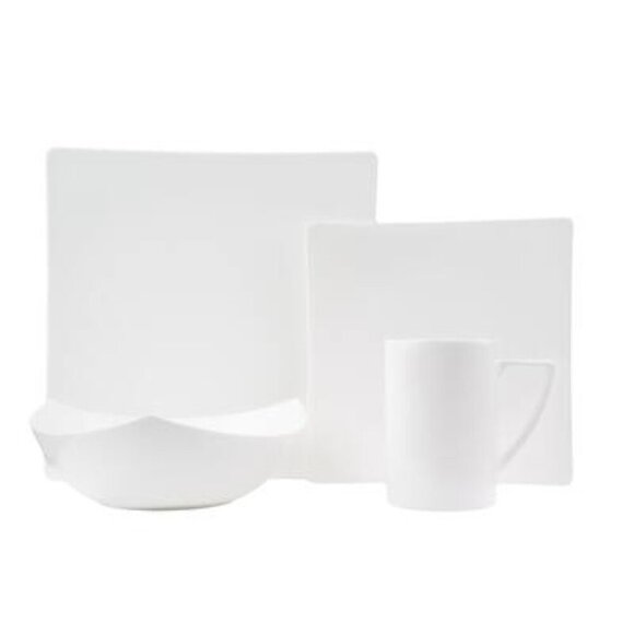 red vanilla Other - Red Vanilla Extreme White 12-piece Dinner Set
